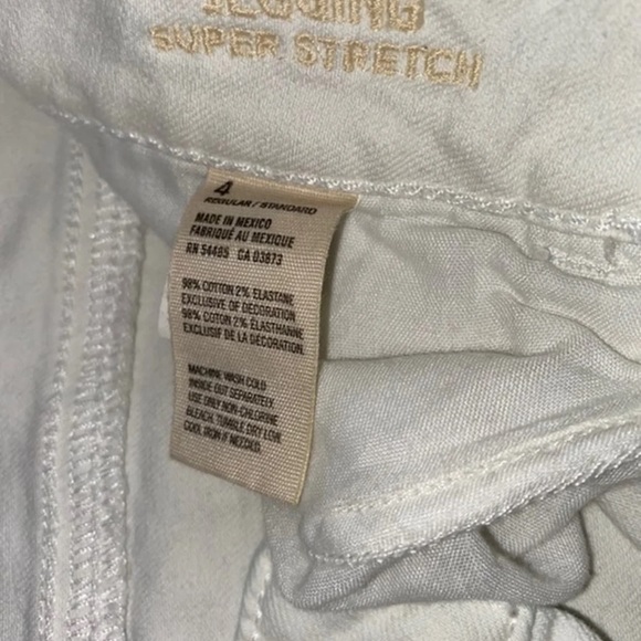 White American Eagle Jeggings - Picture 3 of 4